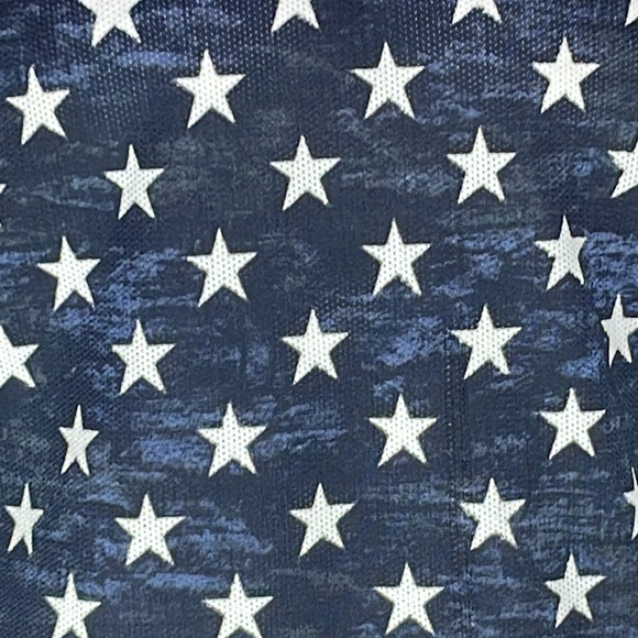 Red White & Blue Stars & Stripes Tank Top - Picture 3 of 5